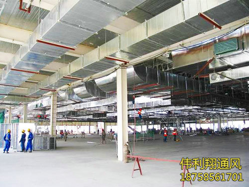 空調(diào)風管安裝中